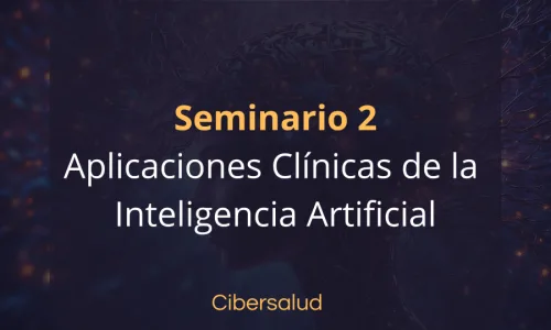 Seminario 2. Aplicaciones clínicas con Inteligencia Artificial.