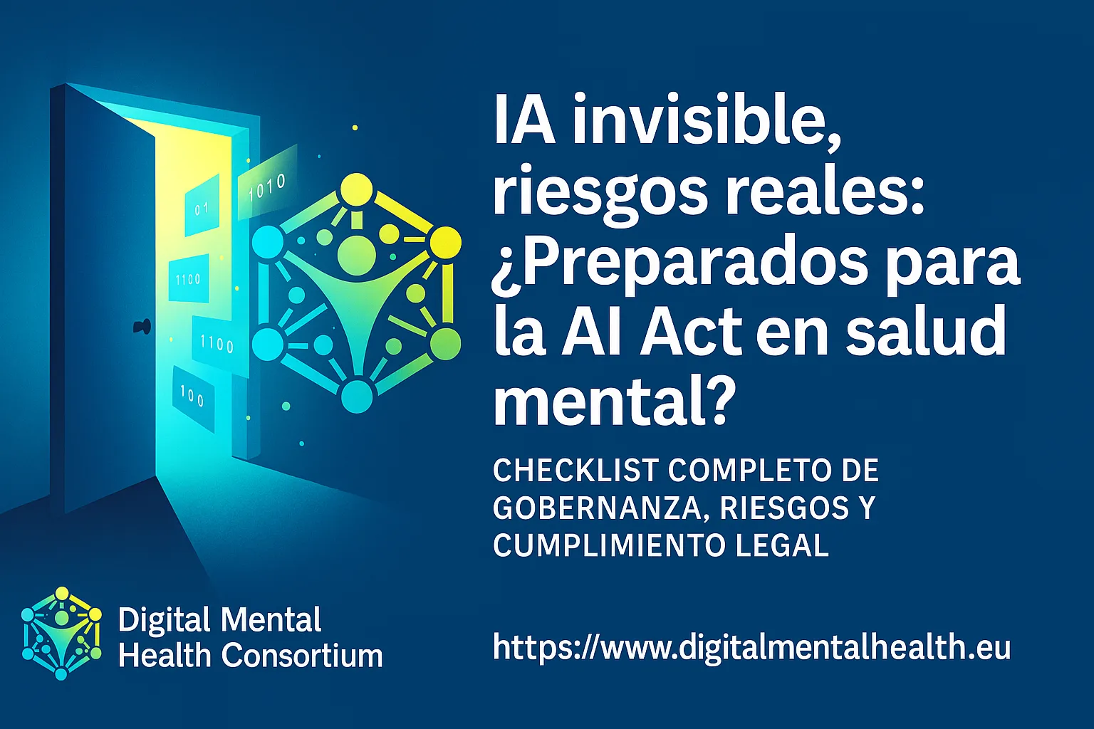 Checklist AI Act Salud mental
