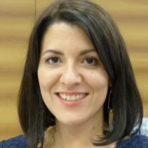 Retrato de Marta Miragall (primer plano)