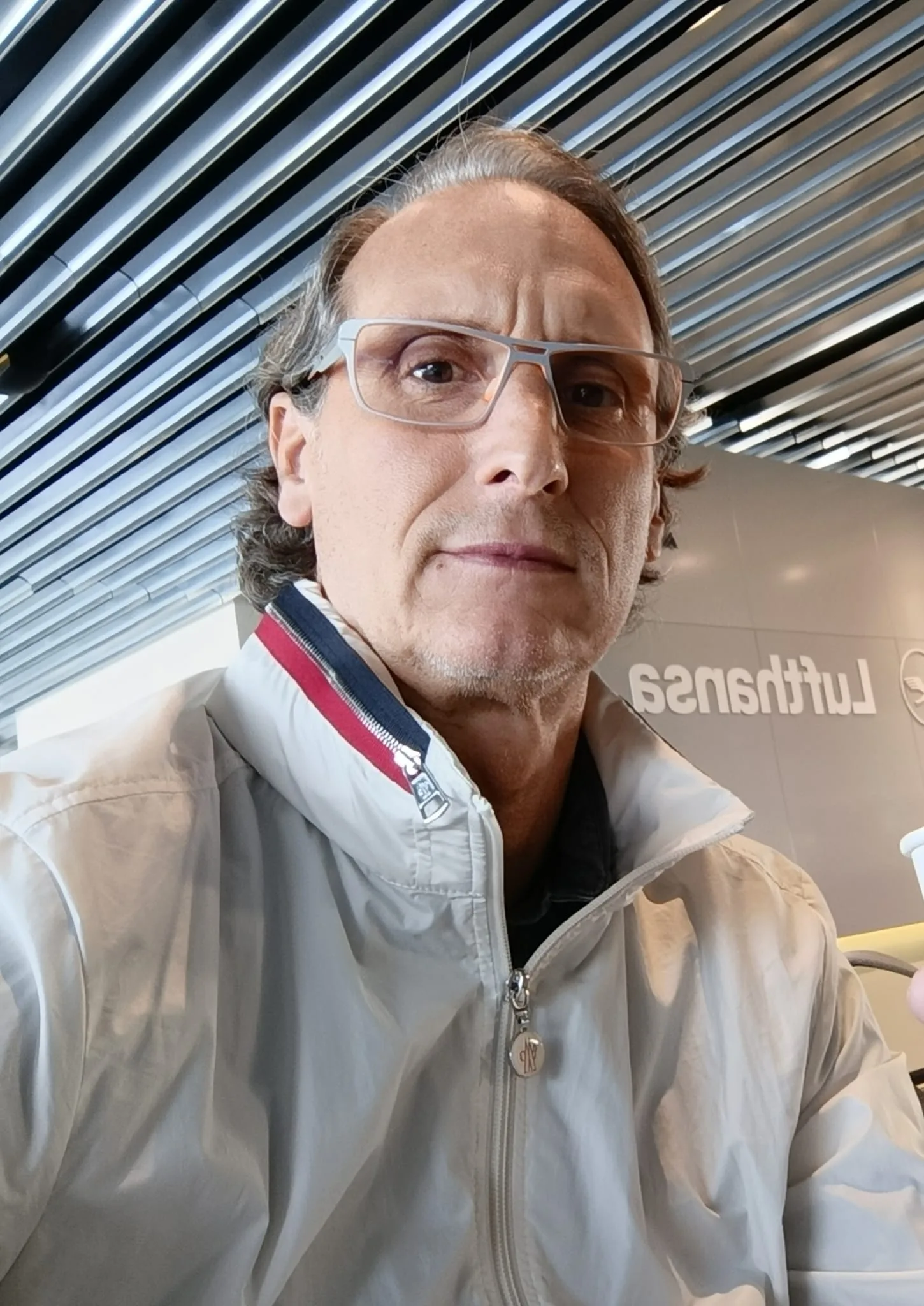 Retrato de César Mateu (primer plano)